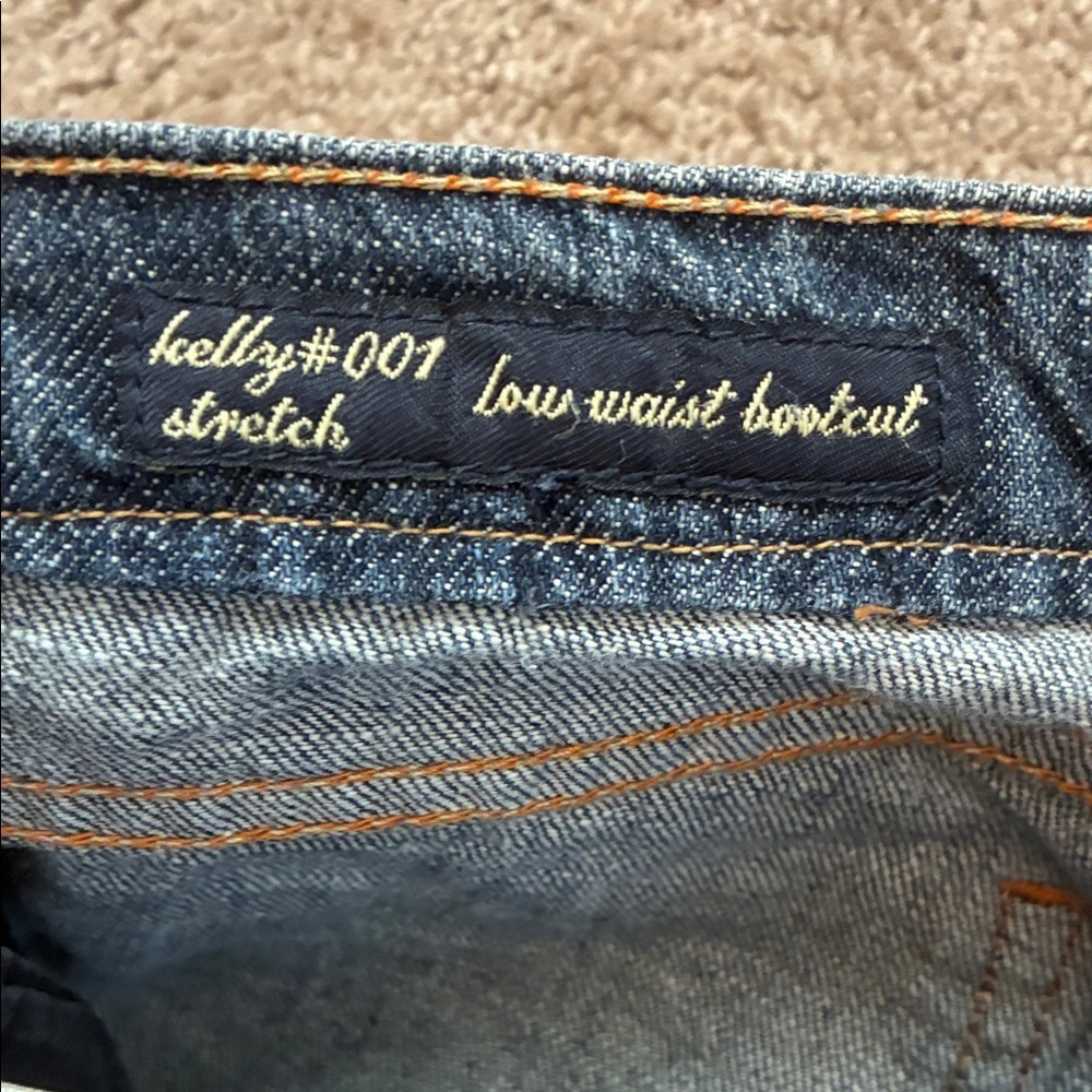Low Waist Bootcut Citizens of Humanity size 27 - Picture 3 of 7